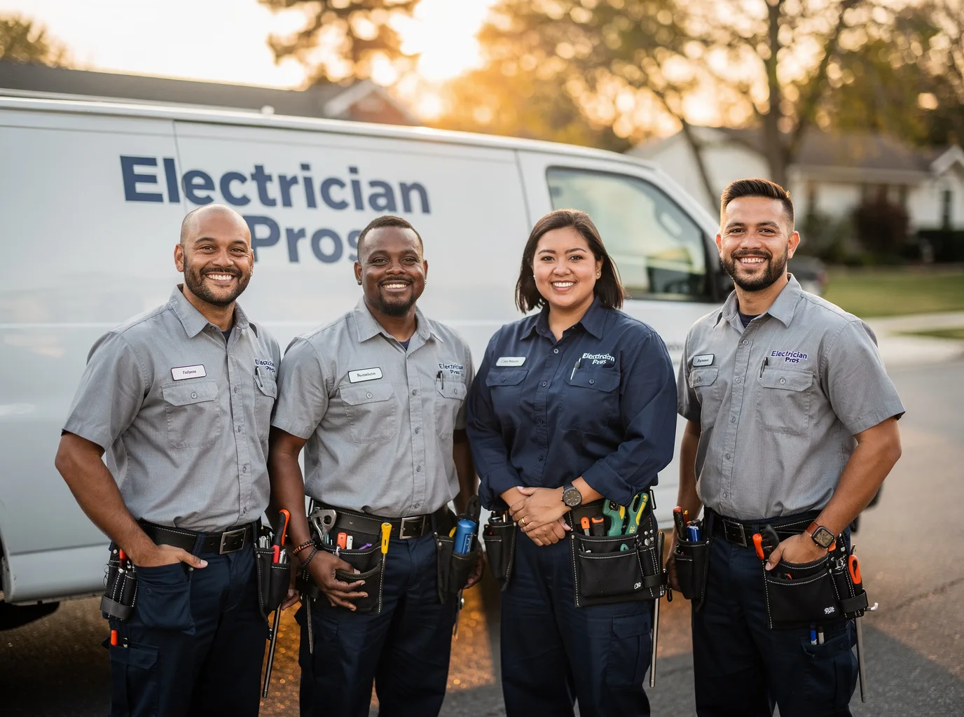 Electrician company in Diamond Point, NY